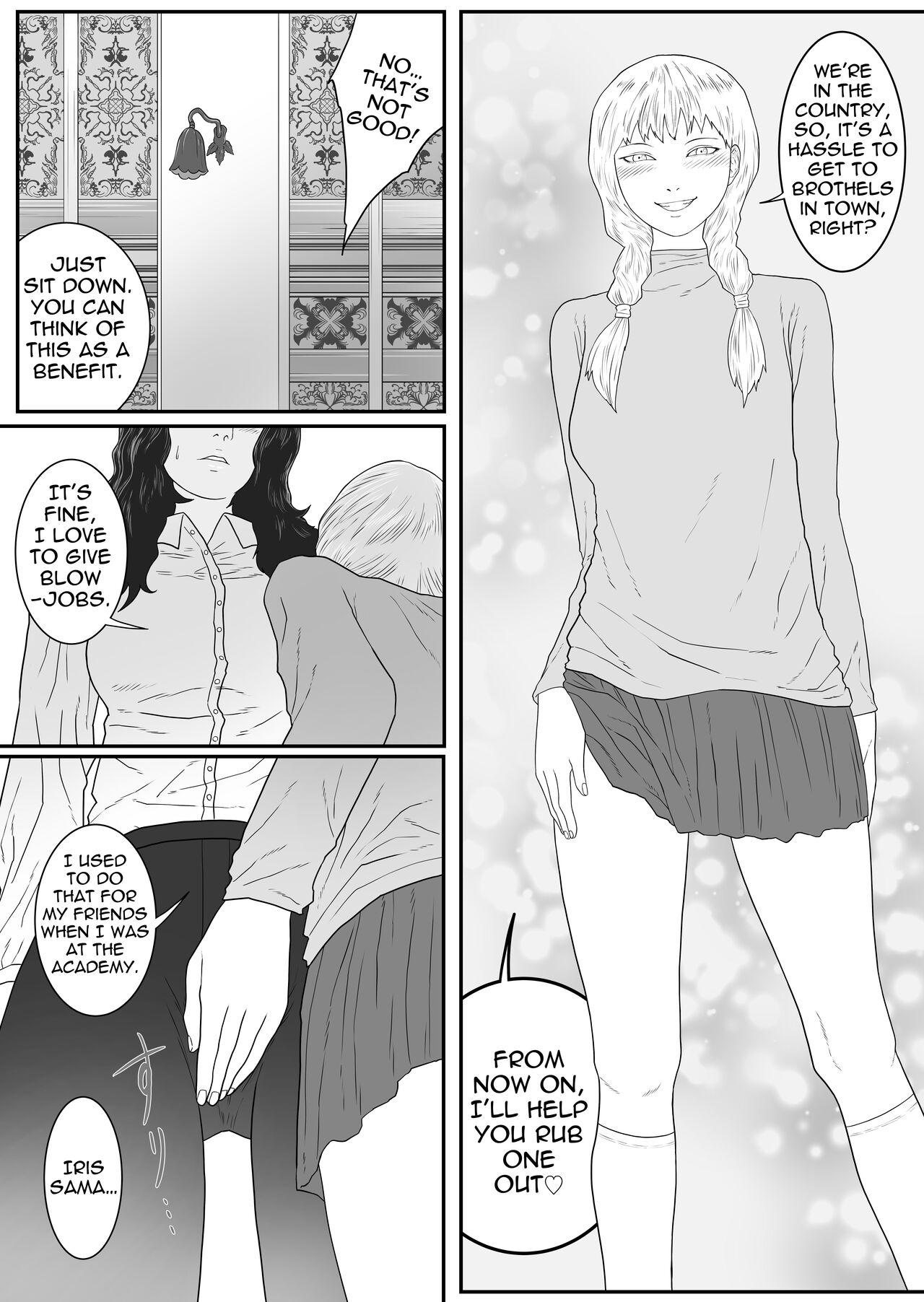 Zilda and Iris page 7 full
