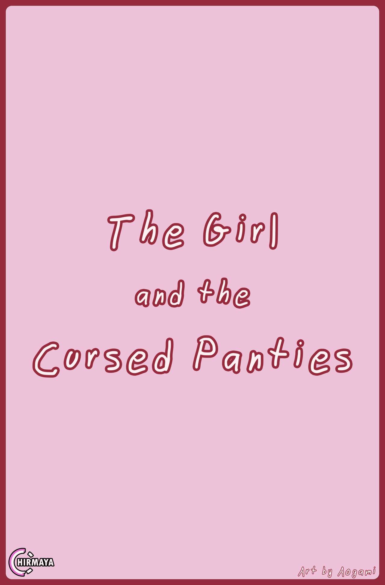 The Girl and the Cursed Panties page 1 full
