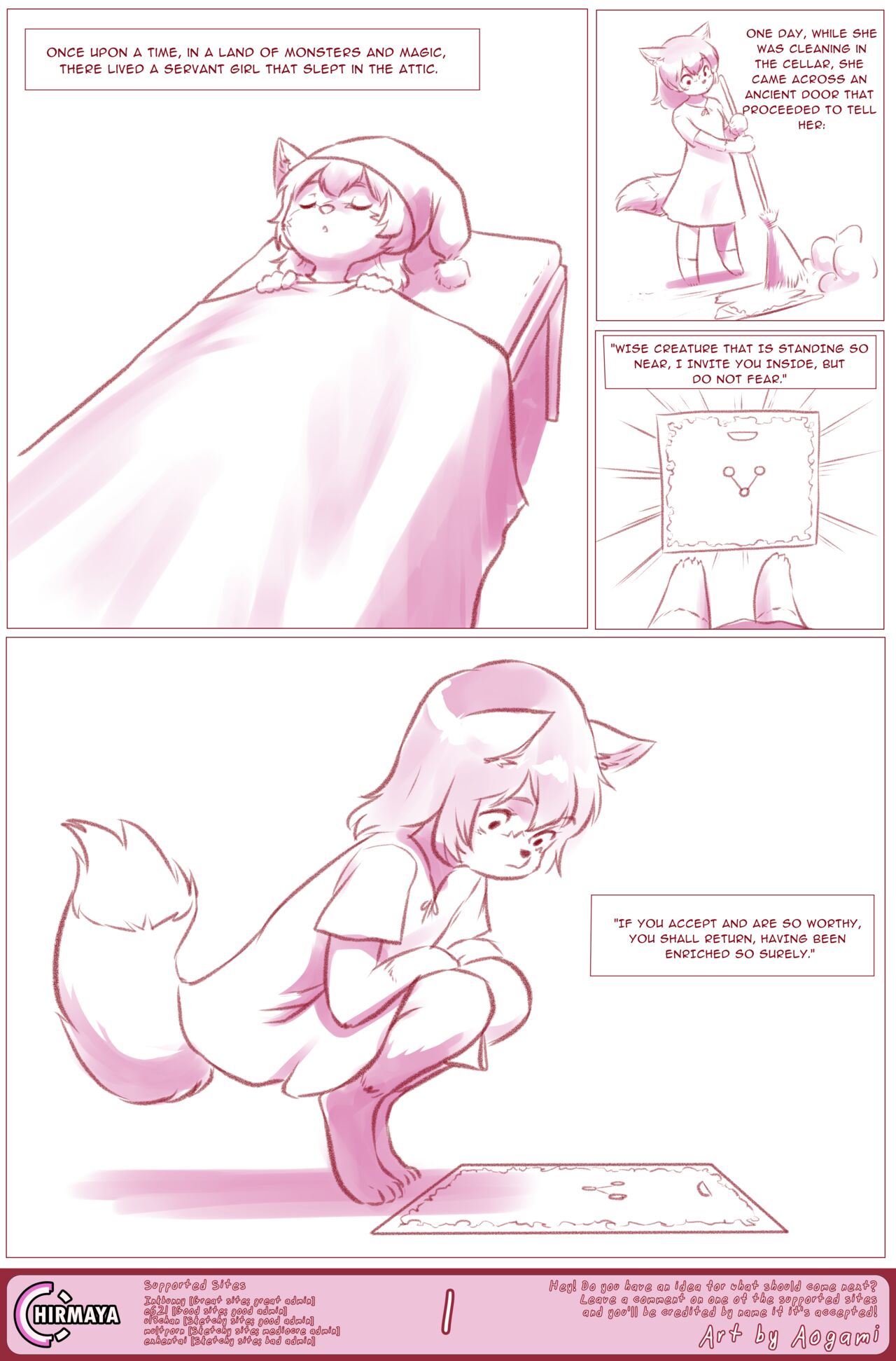 The Girl and the Cursed Panties page 2 full