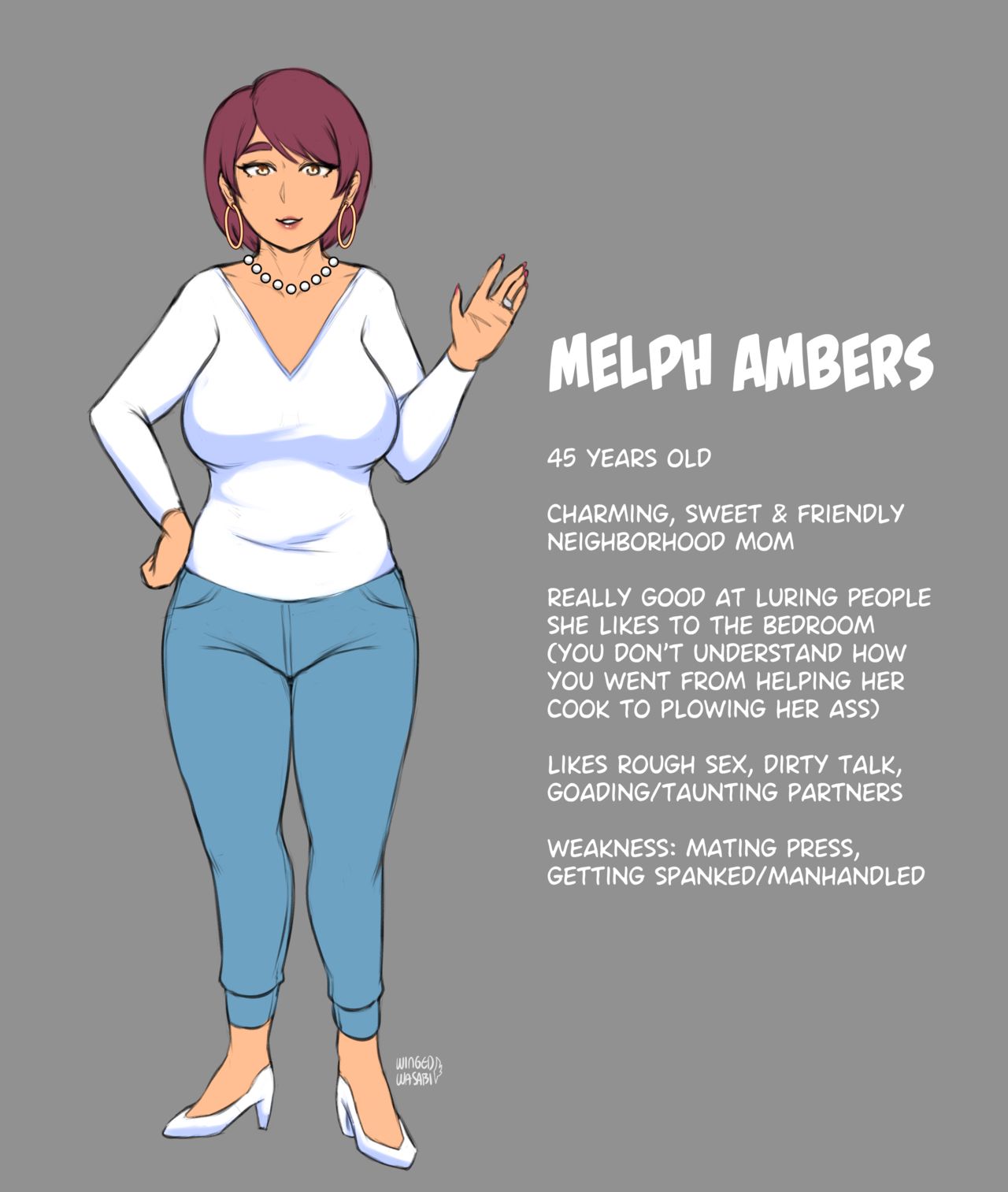 Ambers family - Melph, Gyana, Tamia &amp; Gina page 3 full