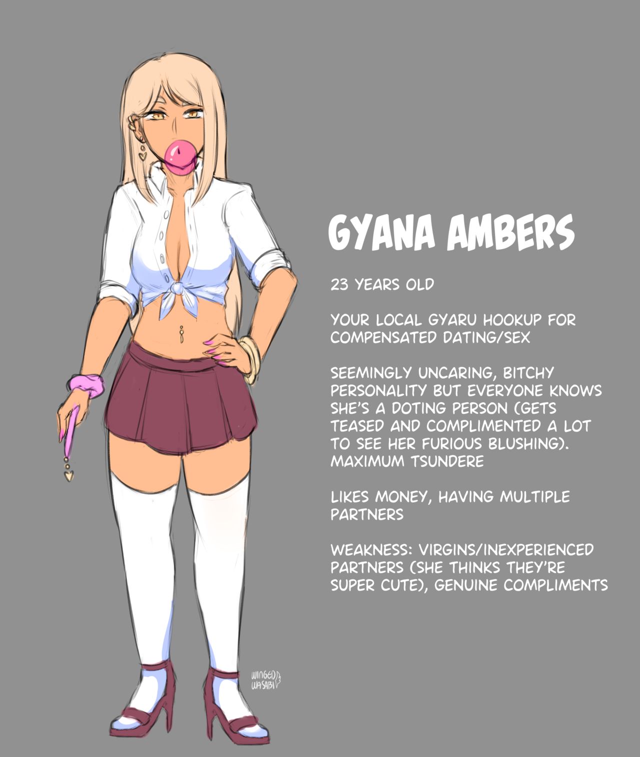 Ambers family - Melph, Gyana, Tamia &amp; Gina page 4 full