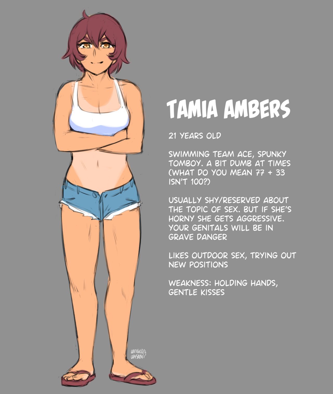 Ambers family - Melph, Gyana, Tamia &amp; Gina page 5 full