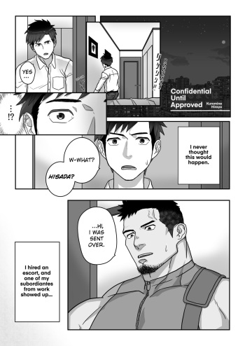 Mitomeru Made wa Himitsu Kyoutei | Confidential Until Approved cover