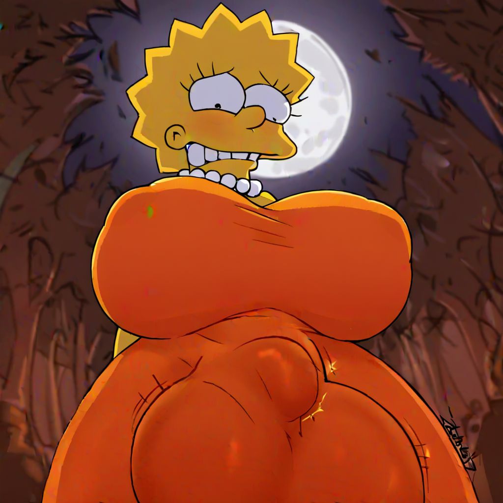 The Simpsons - Futanari page 4 full