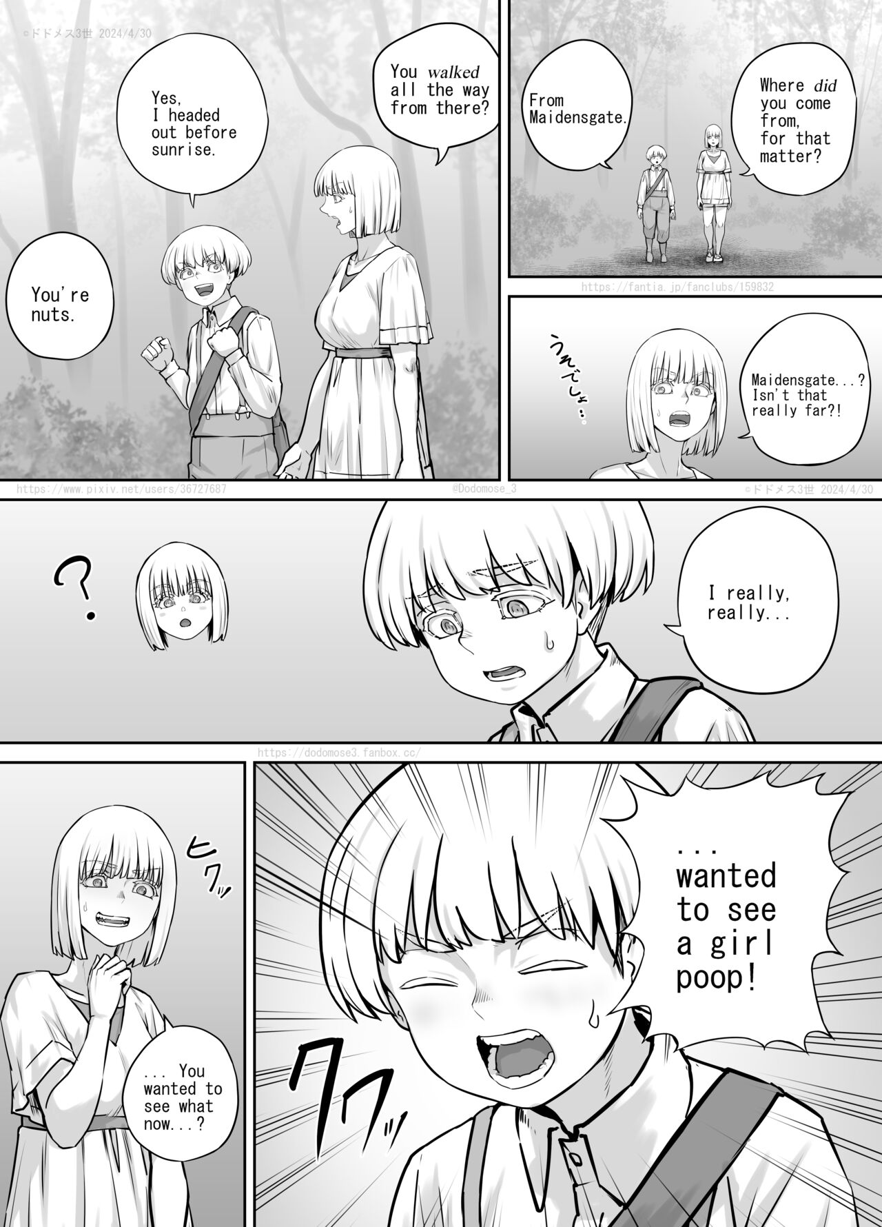 Ki no yoi o Ane-san ni Iroiro Misete Morau Hanashi page 5 full
