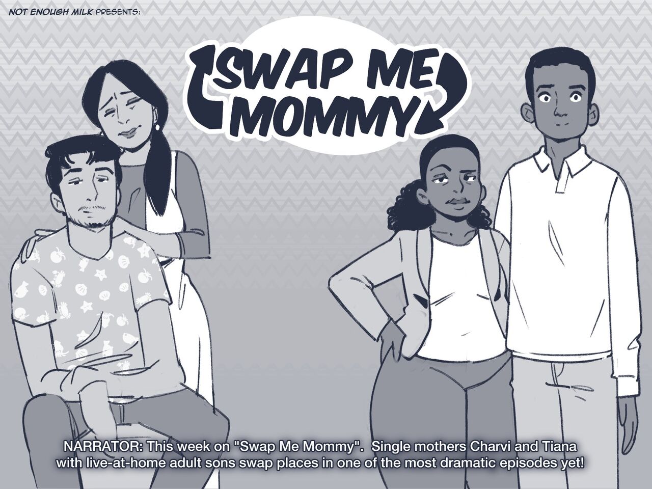 Swap Me Mommy page 1 full