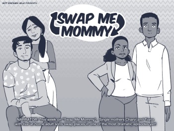 Swap Me Mommy cover