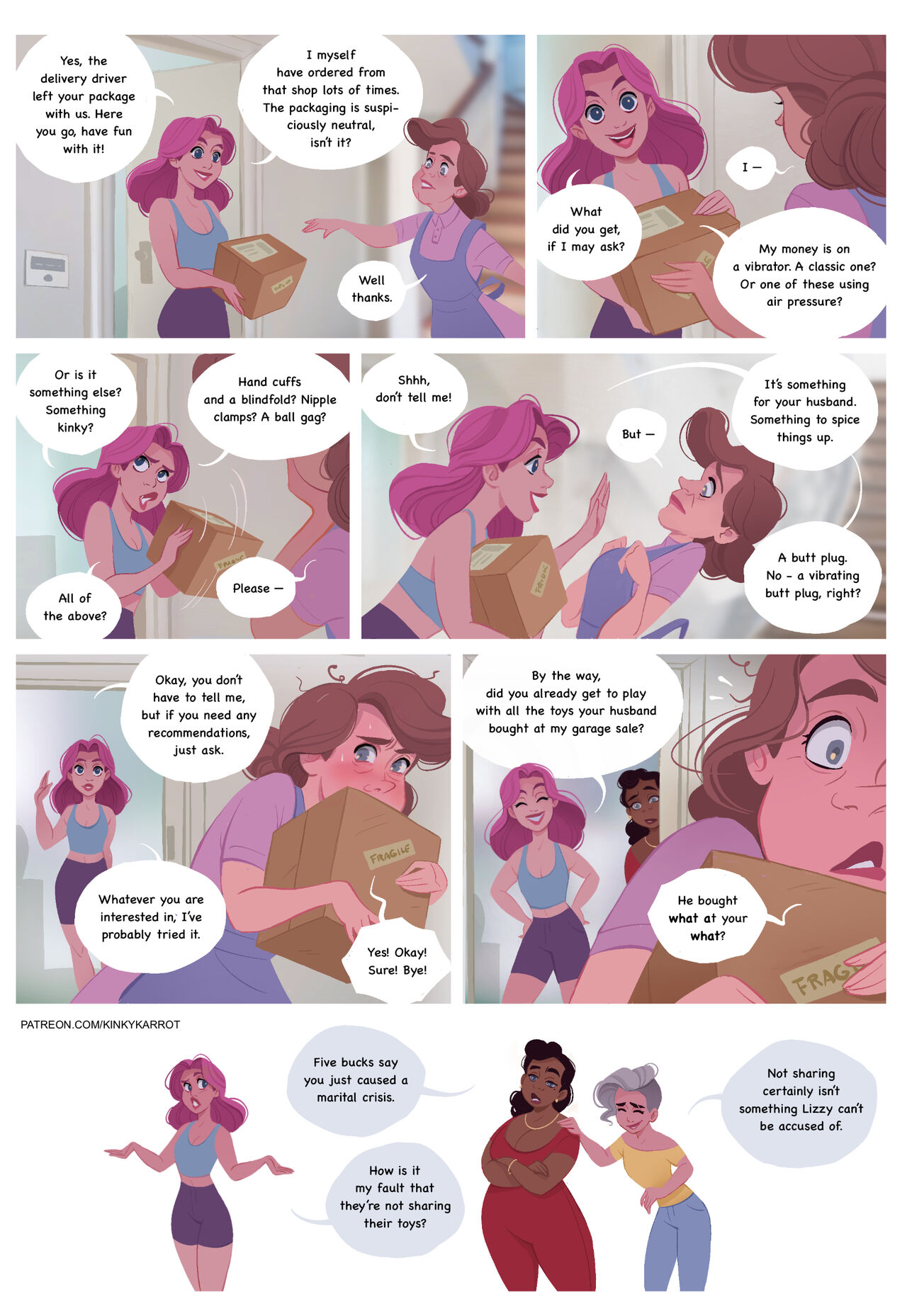 Kinky Karrot page 6 full
