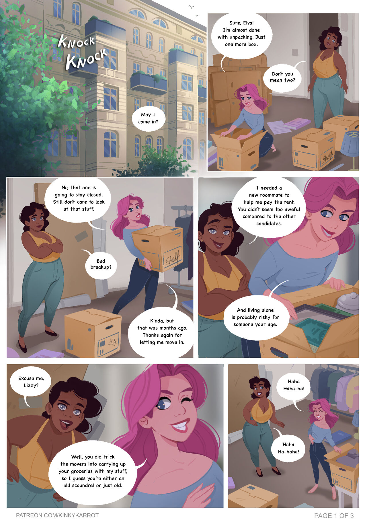 Kinky Karrot page 8 full