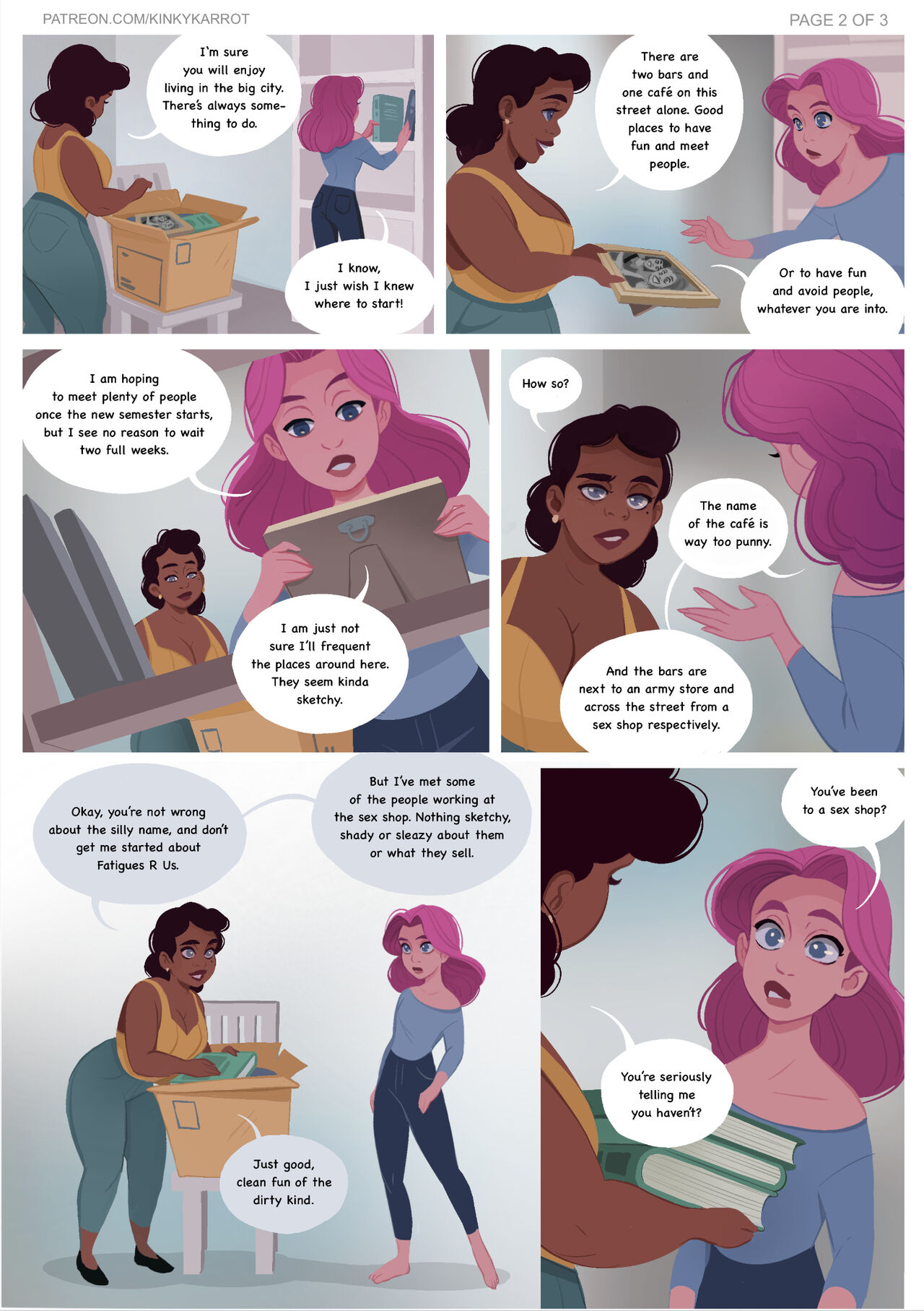 Kinky Karrot page 9 full