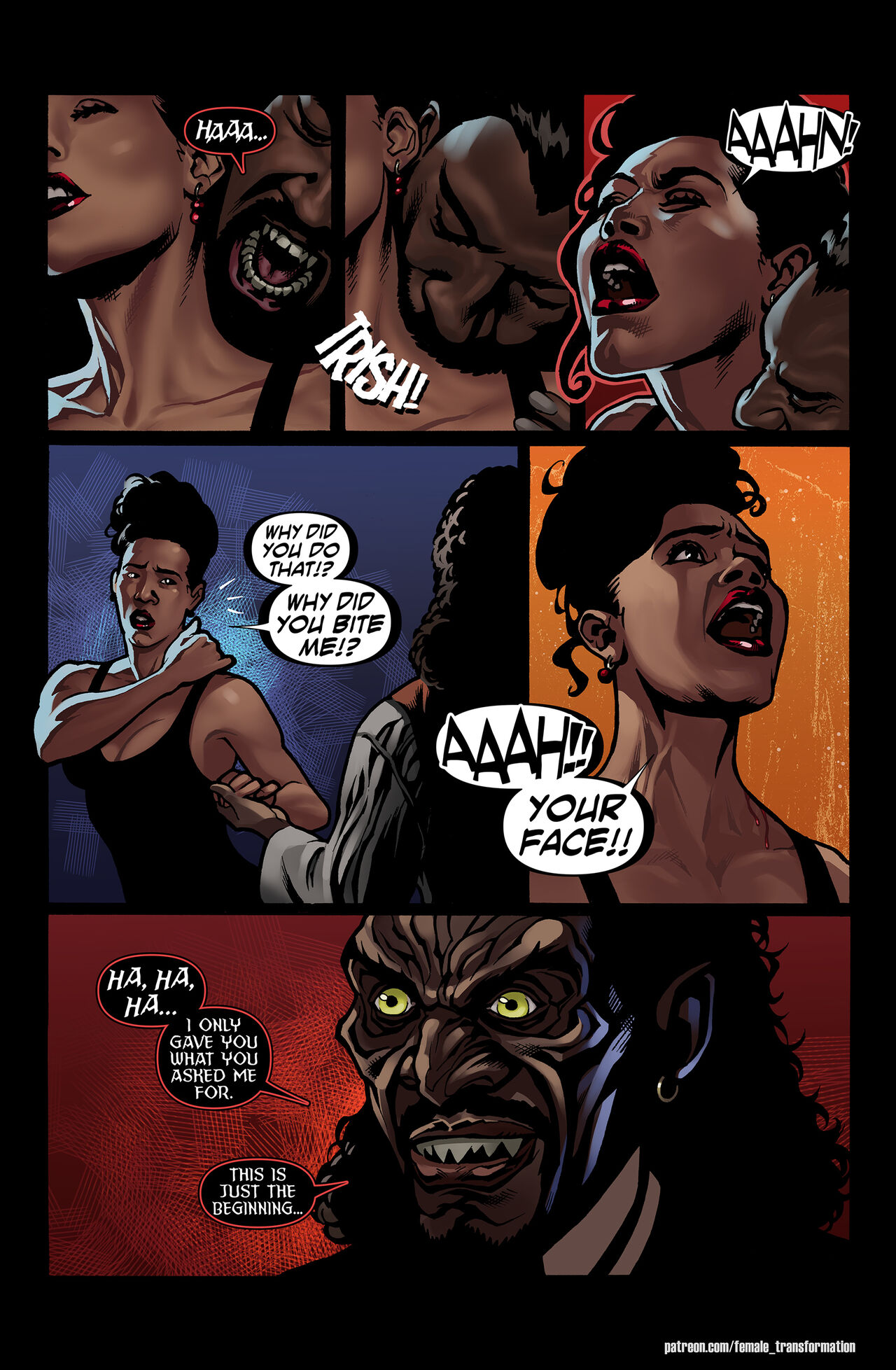 Queen of Brooklyn: Complete Edition page 9 full