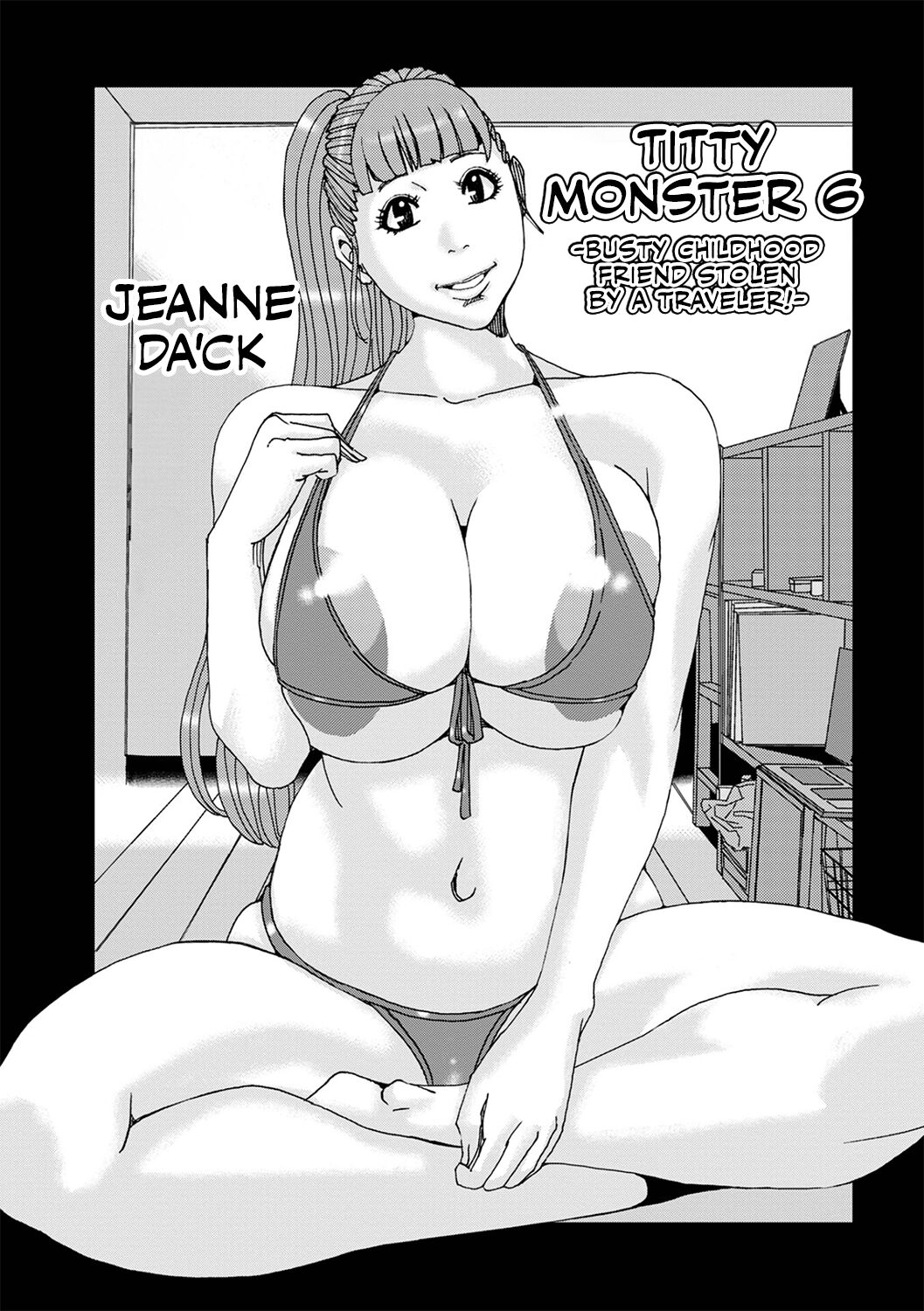 Chichi Obake 6 | Titty Monster 6 page 1 full