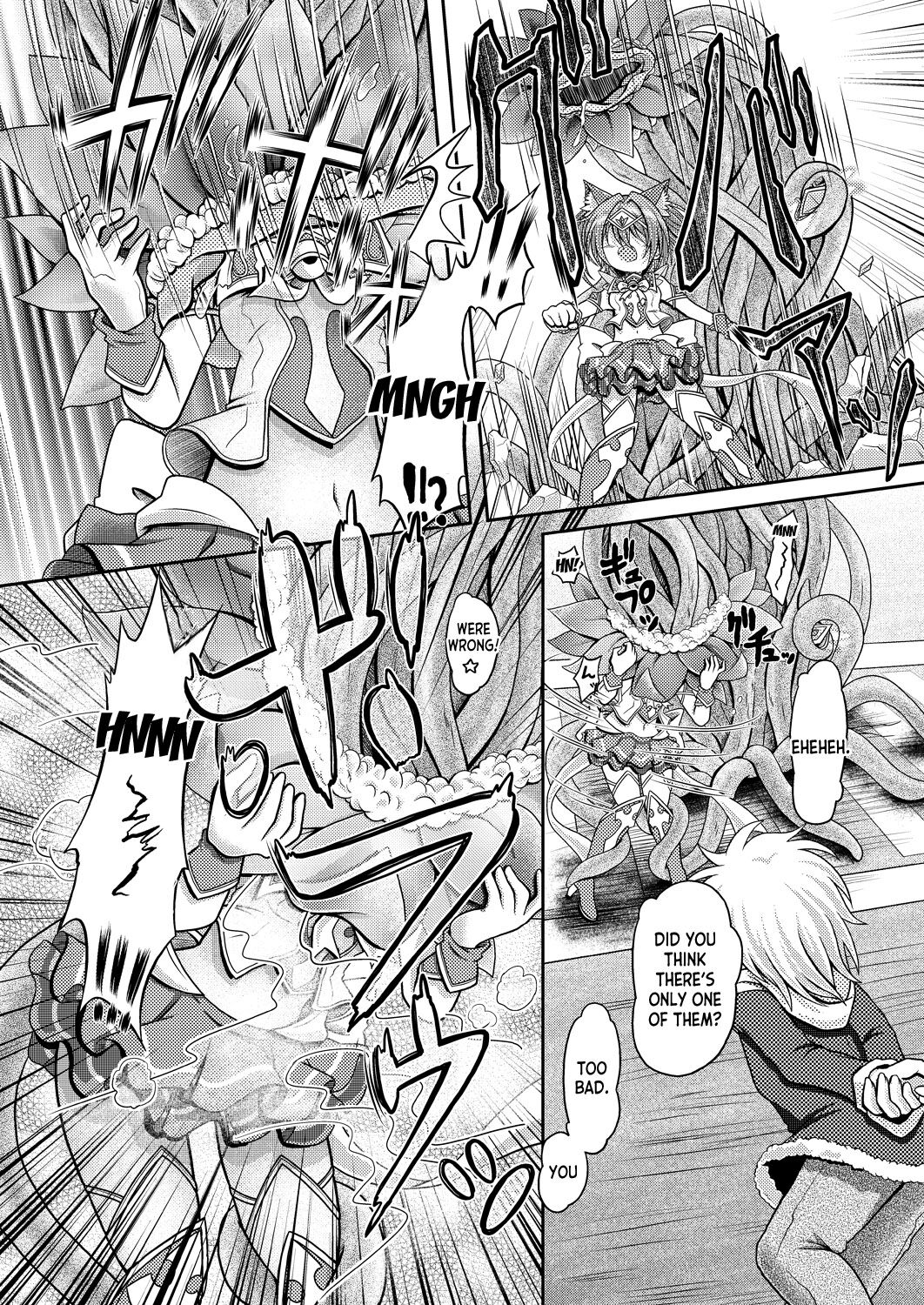 Nekomimi Mahou Shoujo wa Naedoko ni Sarete Shimaimashita. page 10 full