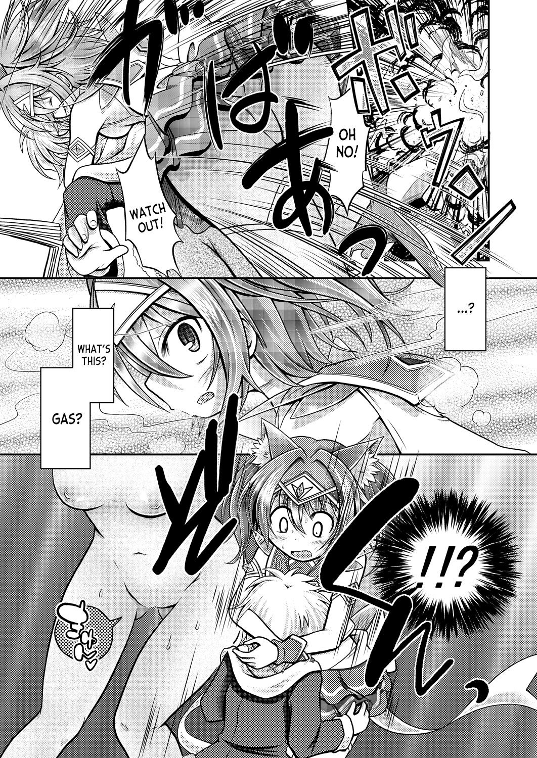 Nekomimi Mahou Shoujo wa Naedoko ni Sarete Shimaimashita. page 7 full