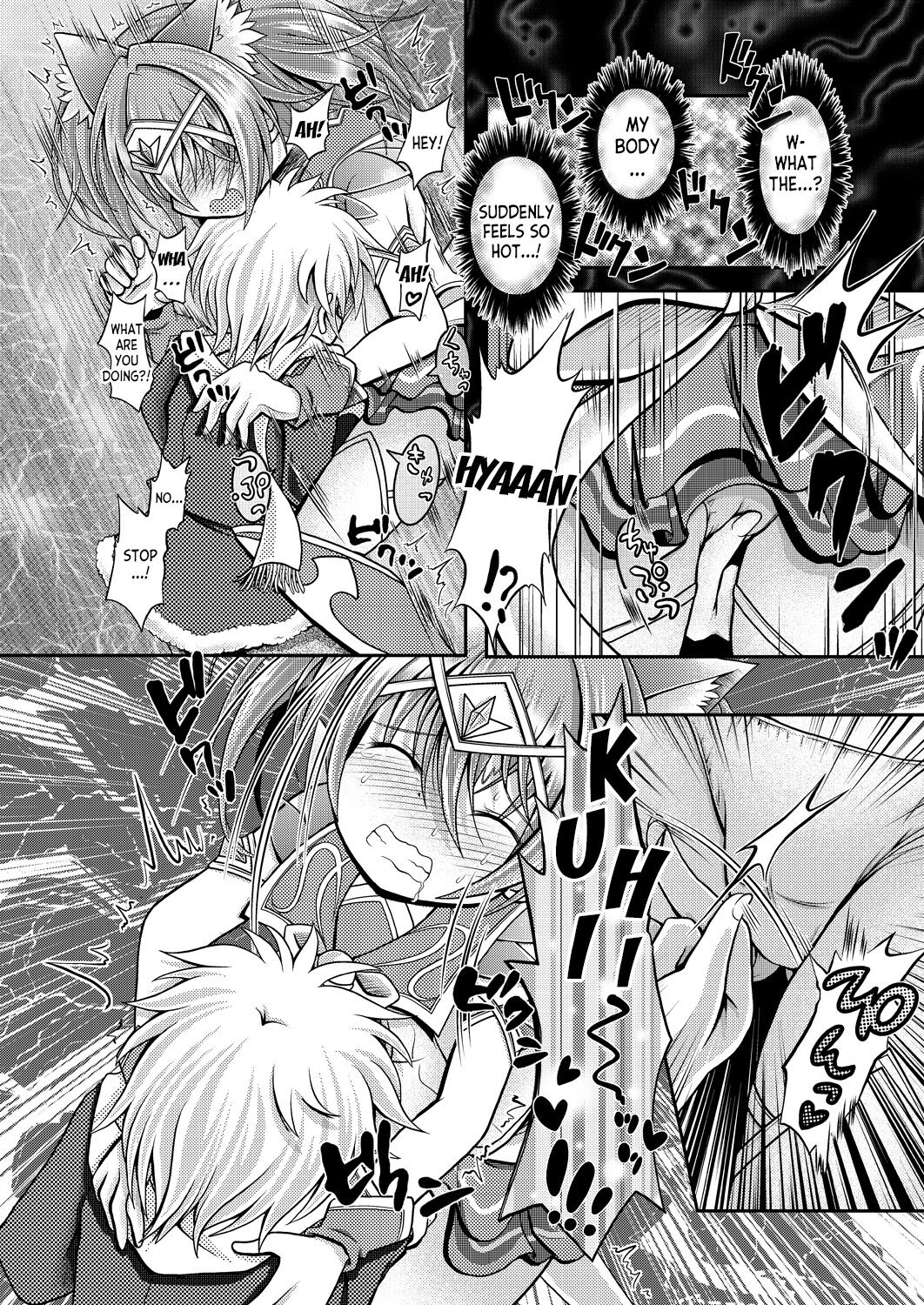 Nekomimi Mahou Shoujo wa Naedoko ni Sarete Shimaimashita. page 8 full