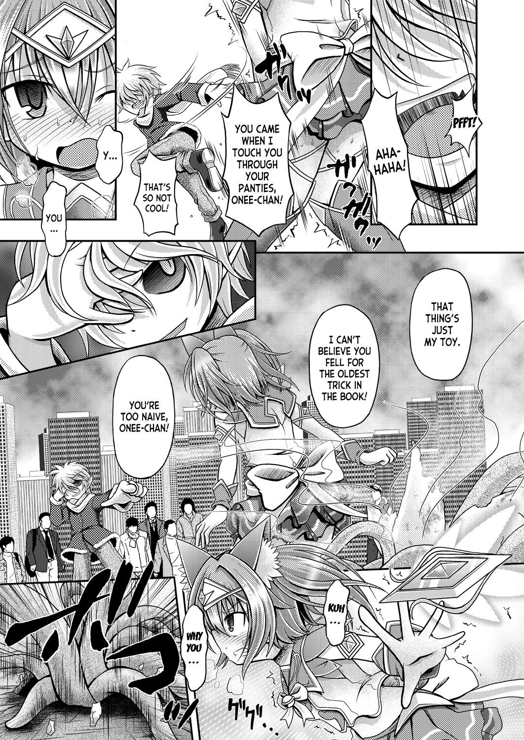 Nekomimi Mahou Shoujo wa Naedoko ni Sarete Shimaimashita. page 9 full