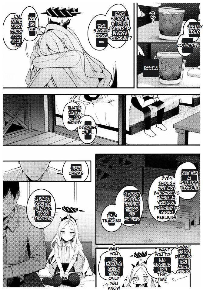 Natsu no Yume o Ano Nami ni Nokoshite | Leaving summer dreams in those waves page 9 full