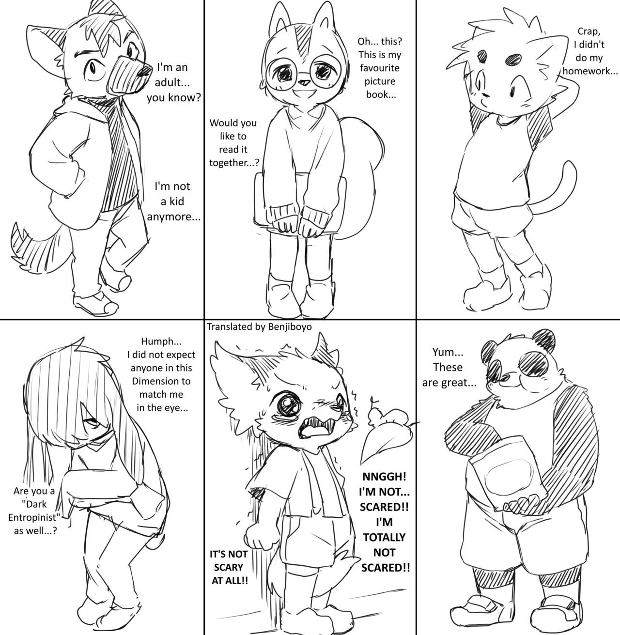 Manmosu Marimo - Hung Runt &amp; Girlfriend page 3 full