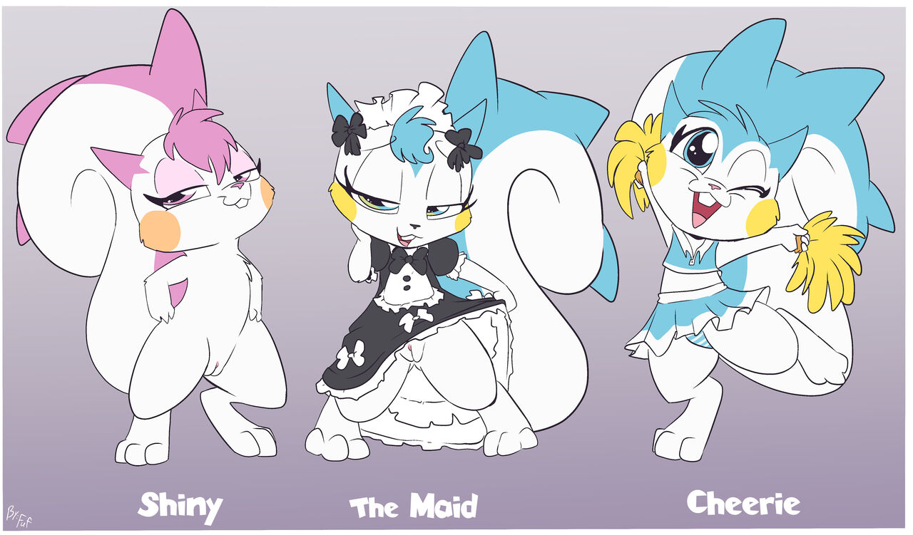 Naughty Pachirisus + Extras page 2 full