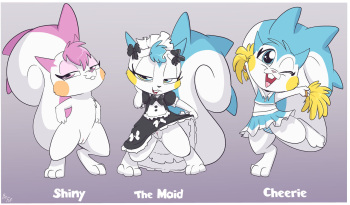 Naughty Pachirisus + Extras cover