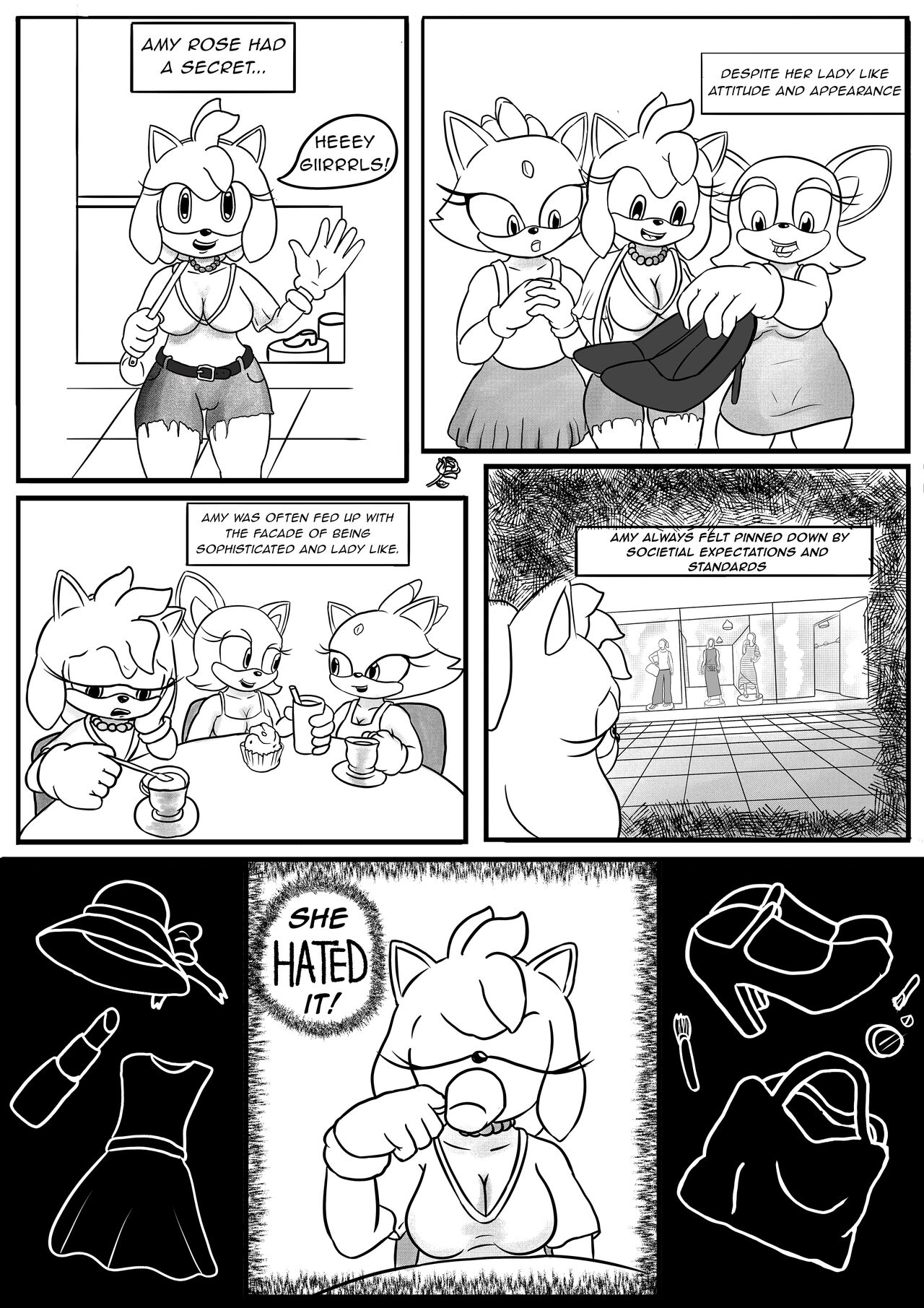 Amy's Secret page 2 full