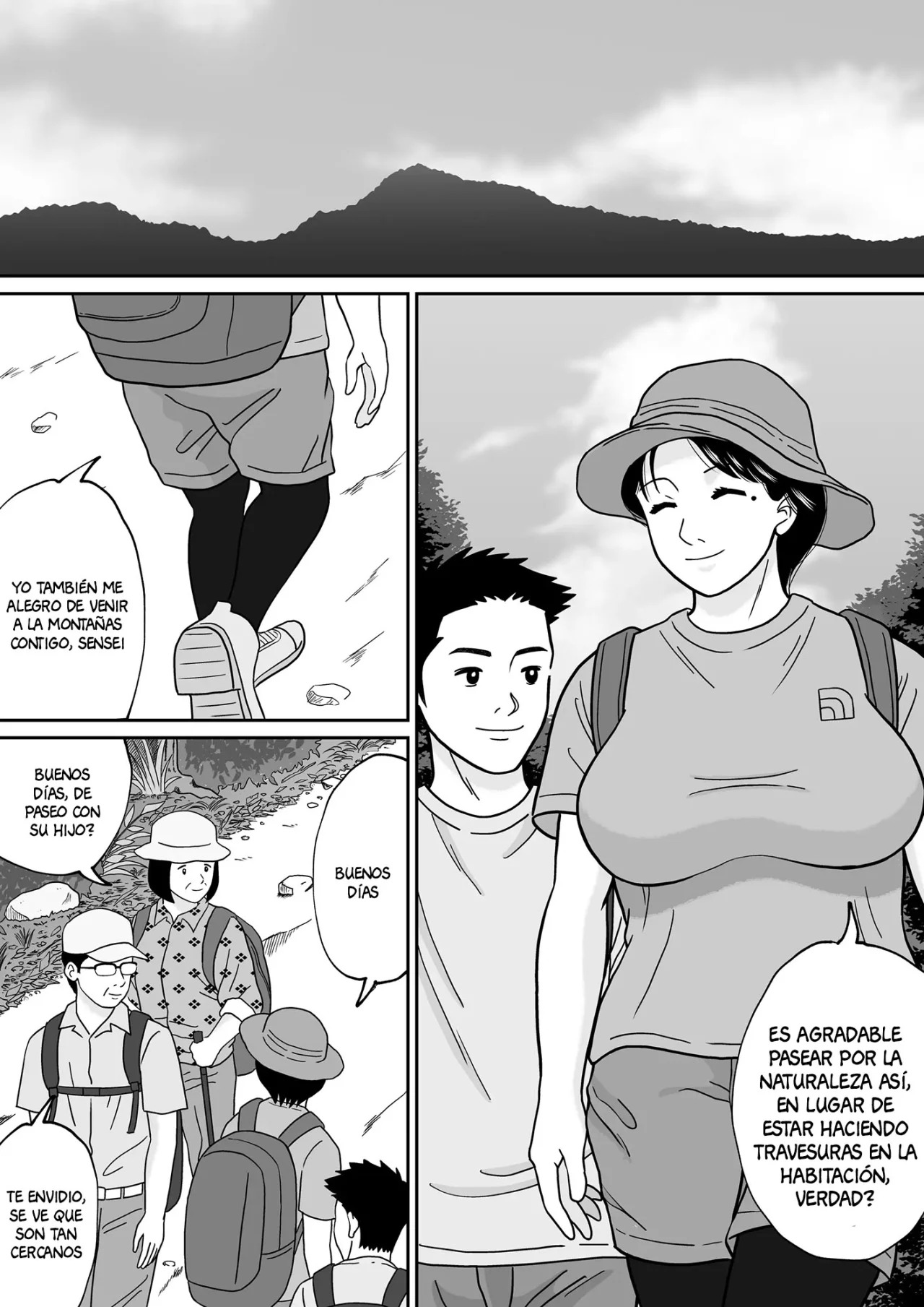 Himitsu no Kagaijugyou 3-jikanme page 2 full