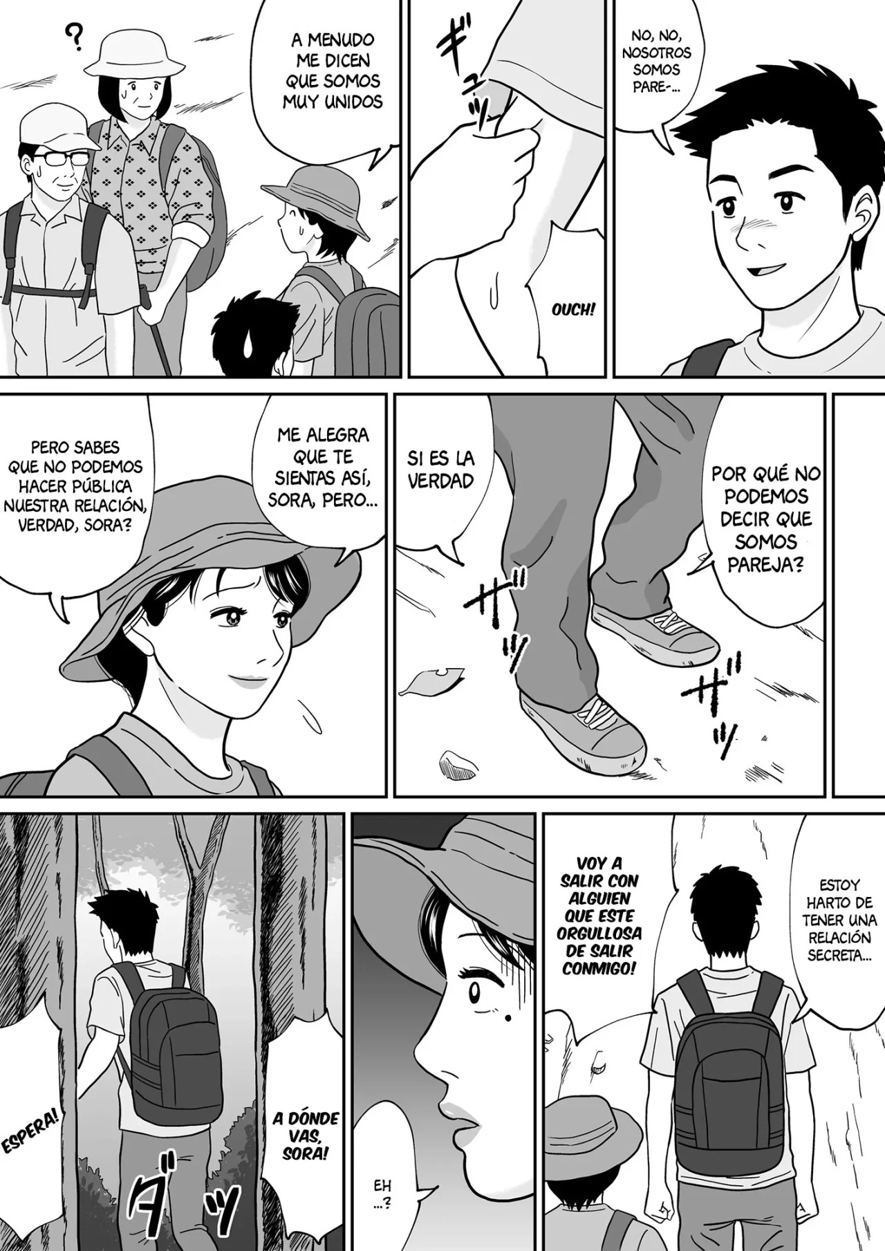 Himitsu no Kagaijugyou 3-jikanme page 3 full