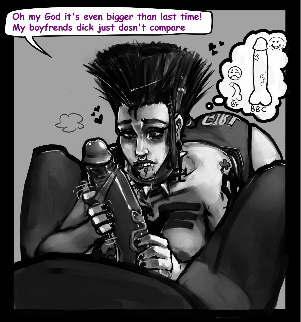Little Racist Shithead OC page 8 full