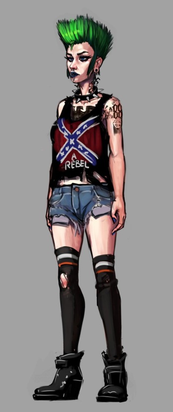 Little Racist Shithead OC cover