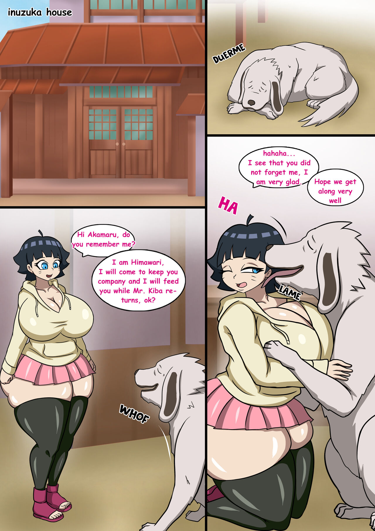 Himawari x Akamaru page 4 full