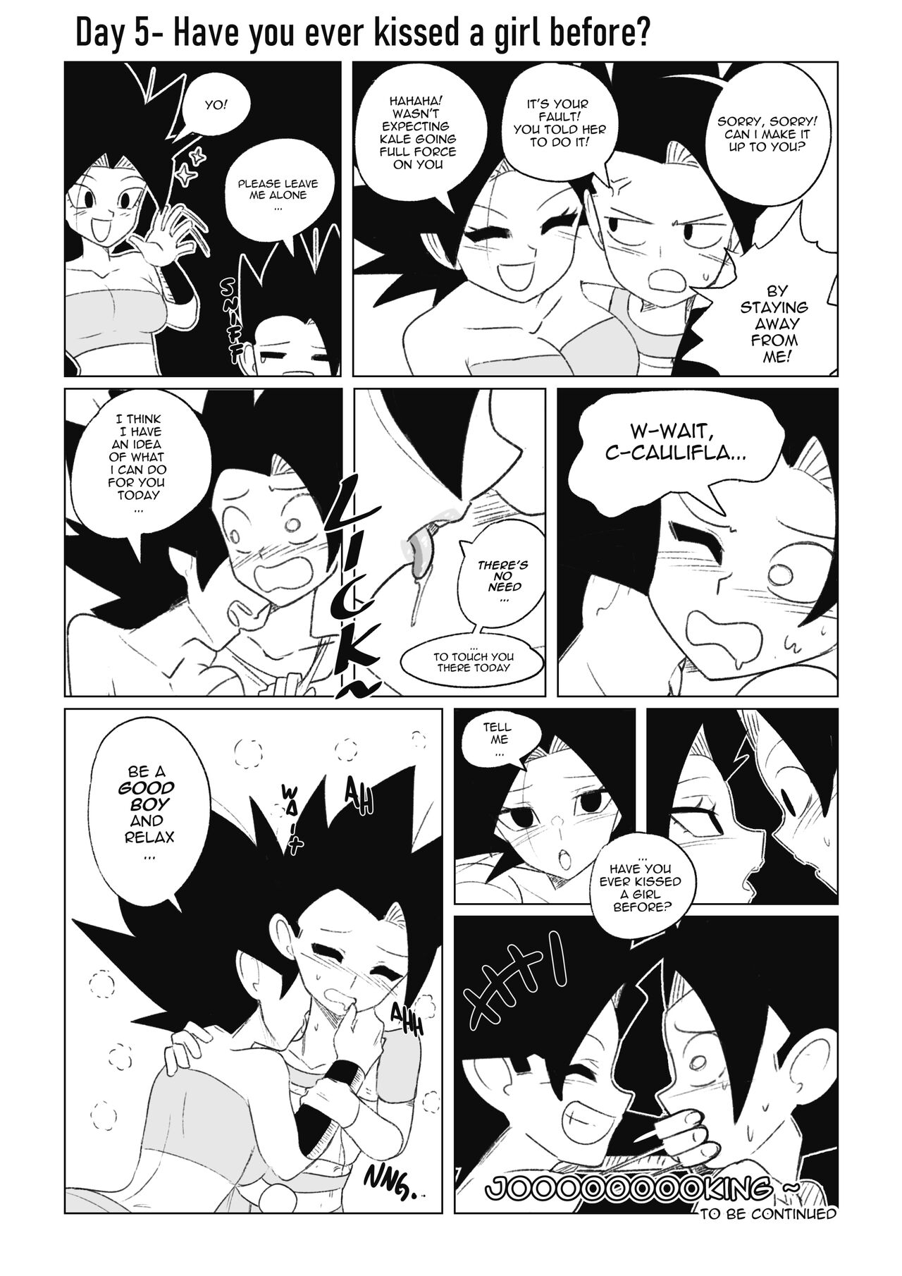 Teasing Cabba page 10 full