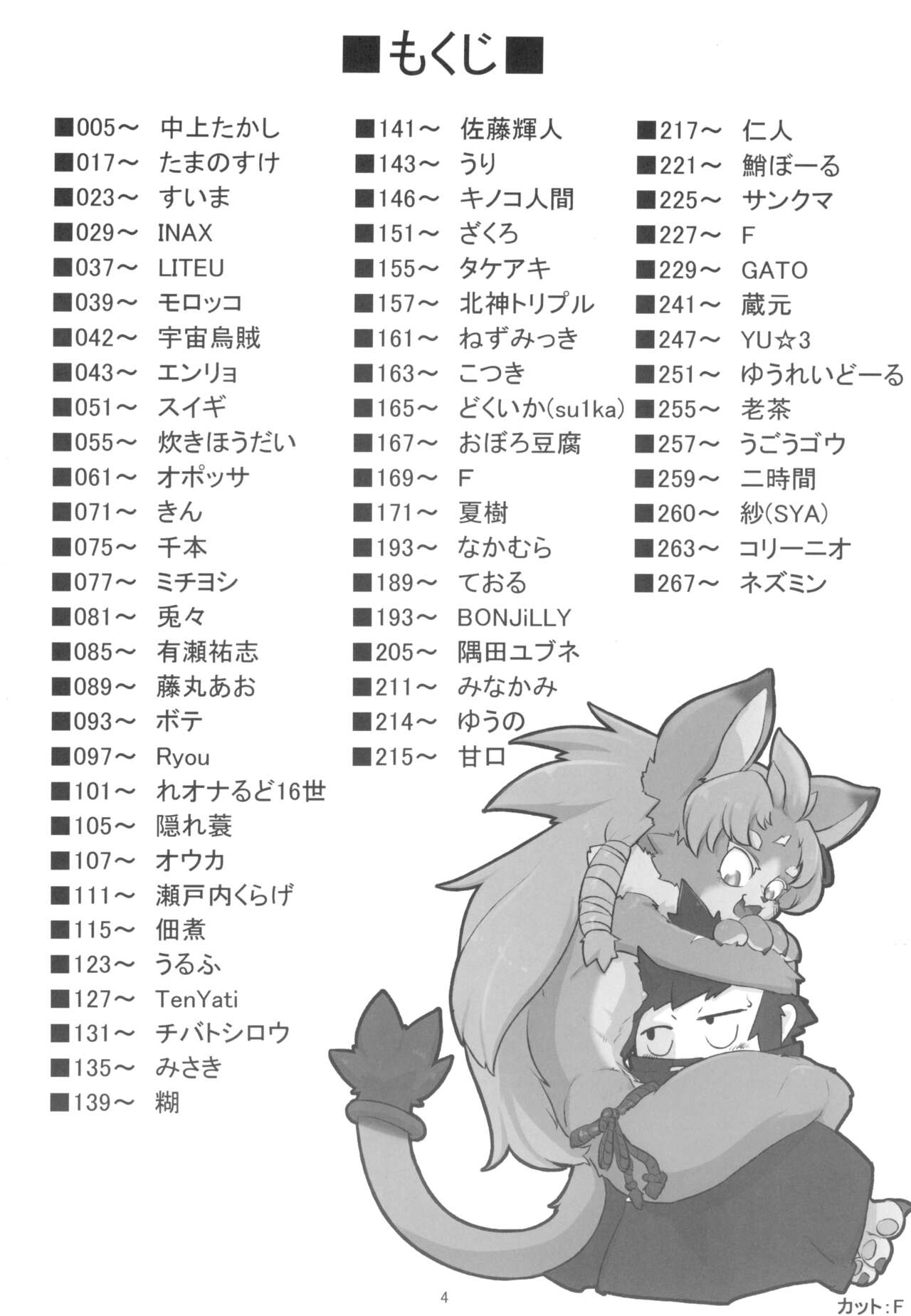 Kemokko Lovers 12 page 4 full