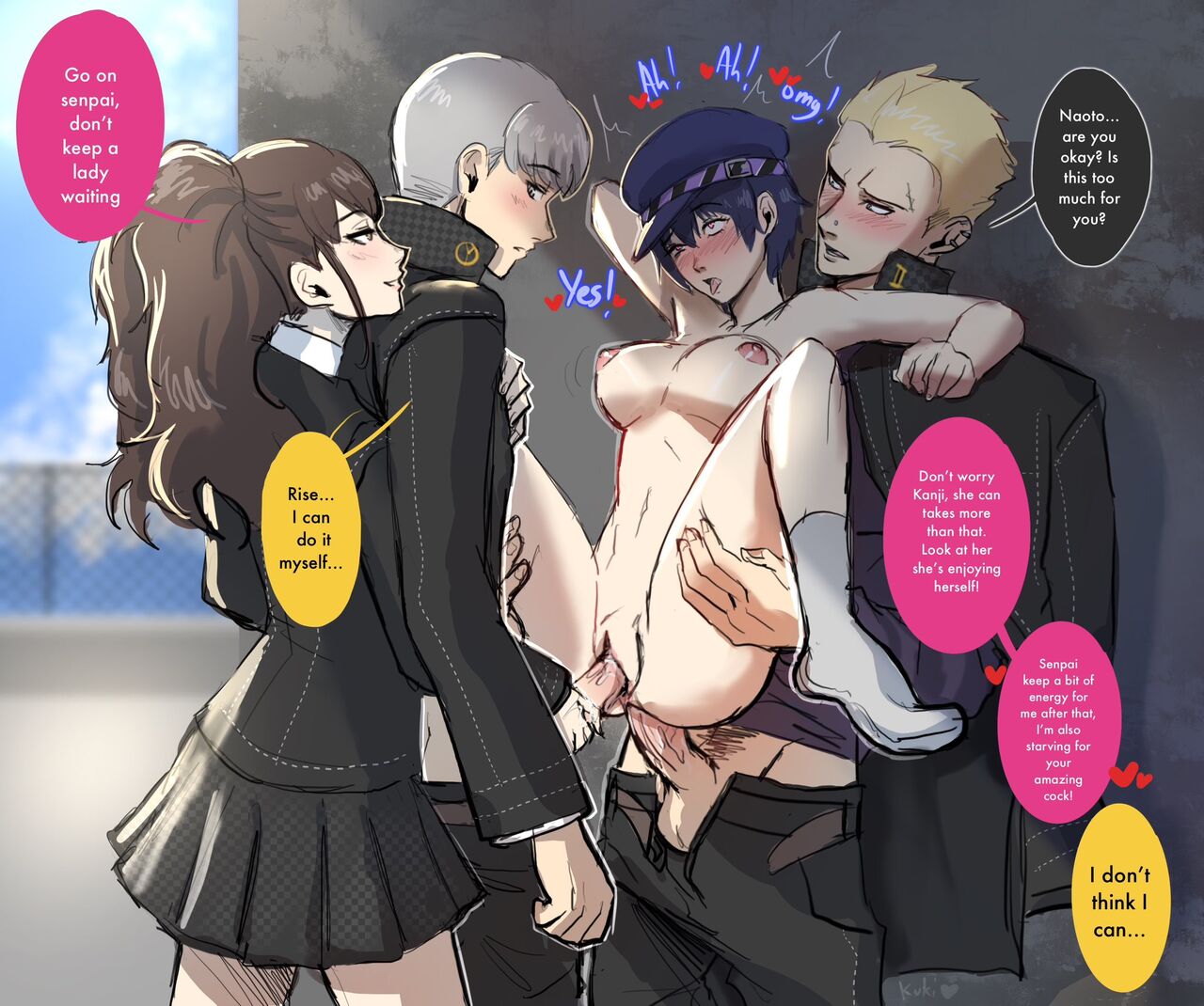 Rise's Bad Influence page 2 full