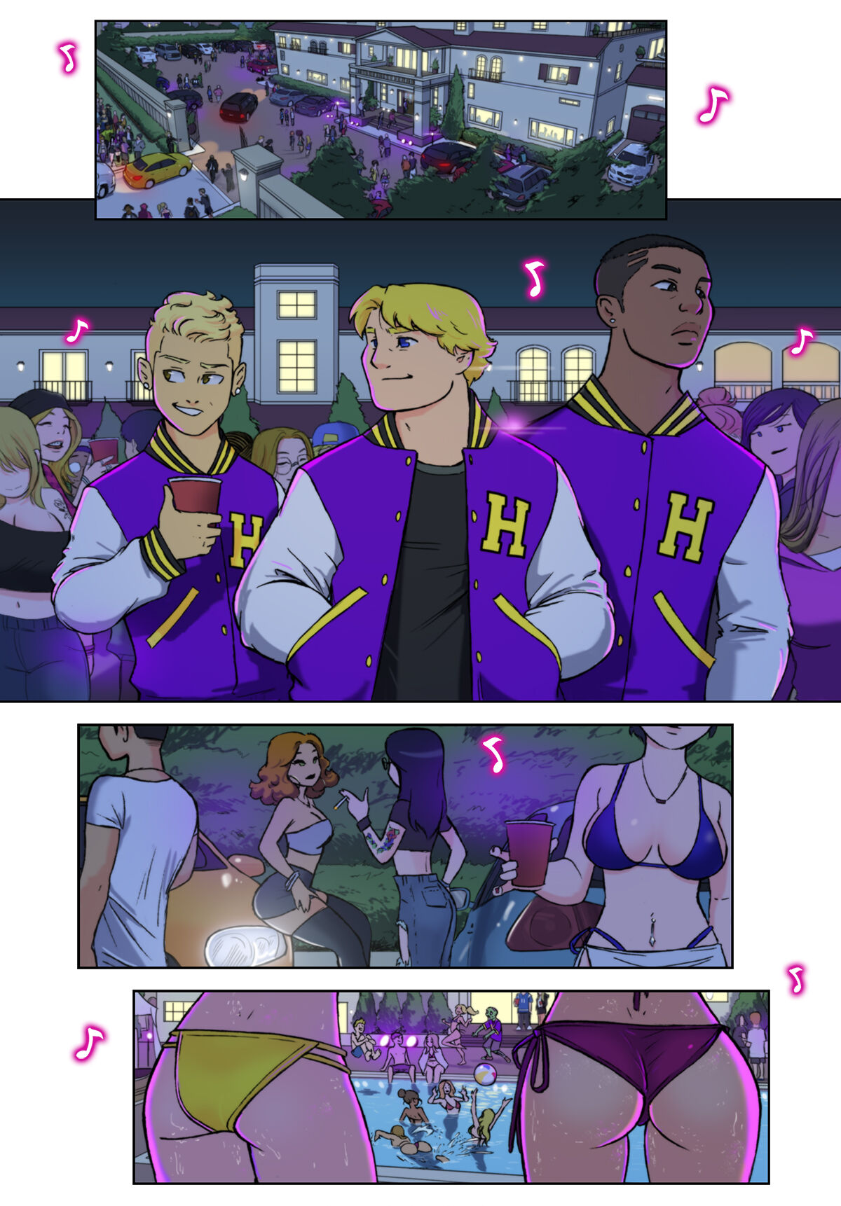 Harem Studio Chapter 10 page 3 full