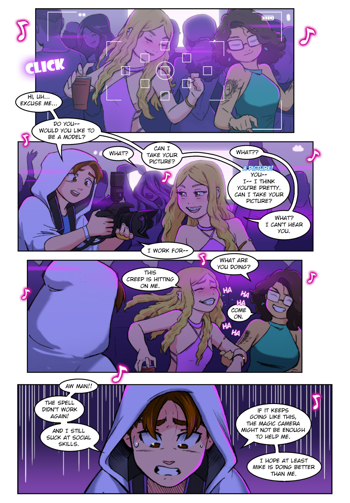 Harem Studio Chapter 10 page 7 full