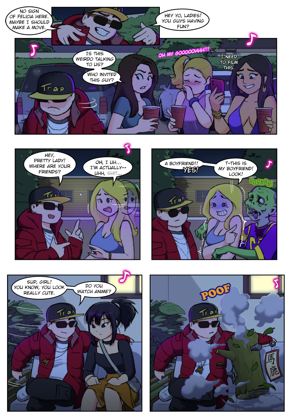Harem Studio Chapter 10 page 8 full