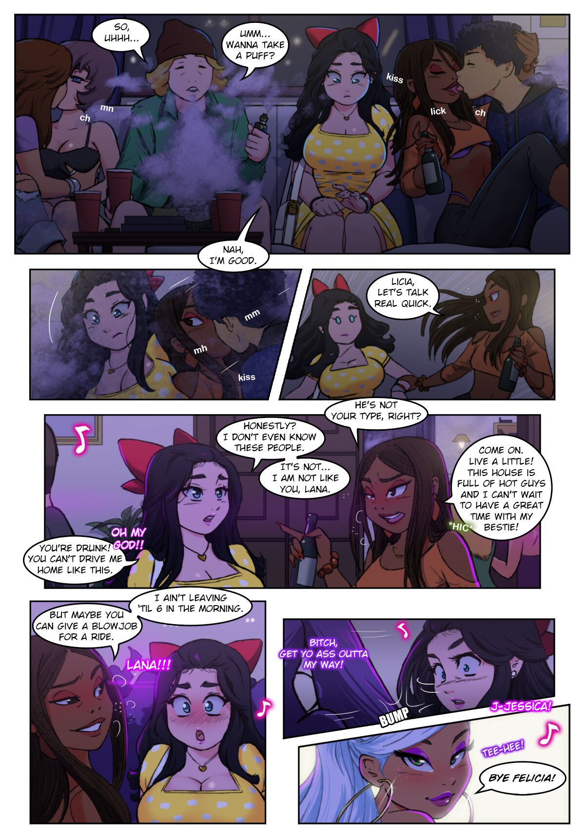 Harem Studio Chapter 10 page 9 full