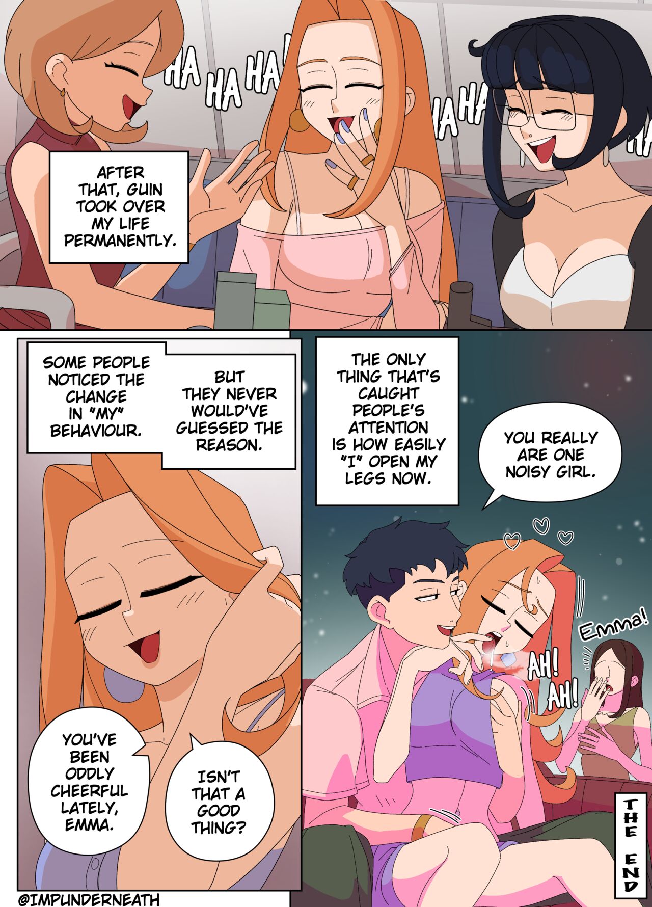 Bad Idea Body Swap page 10 full