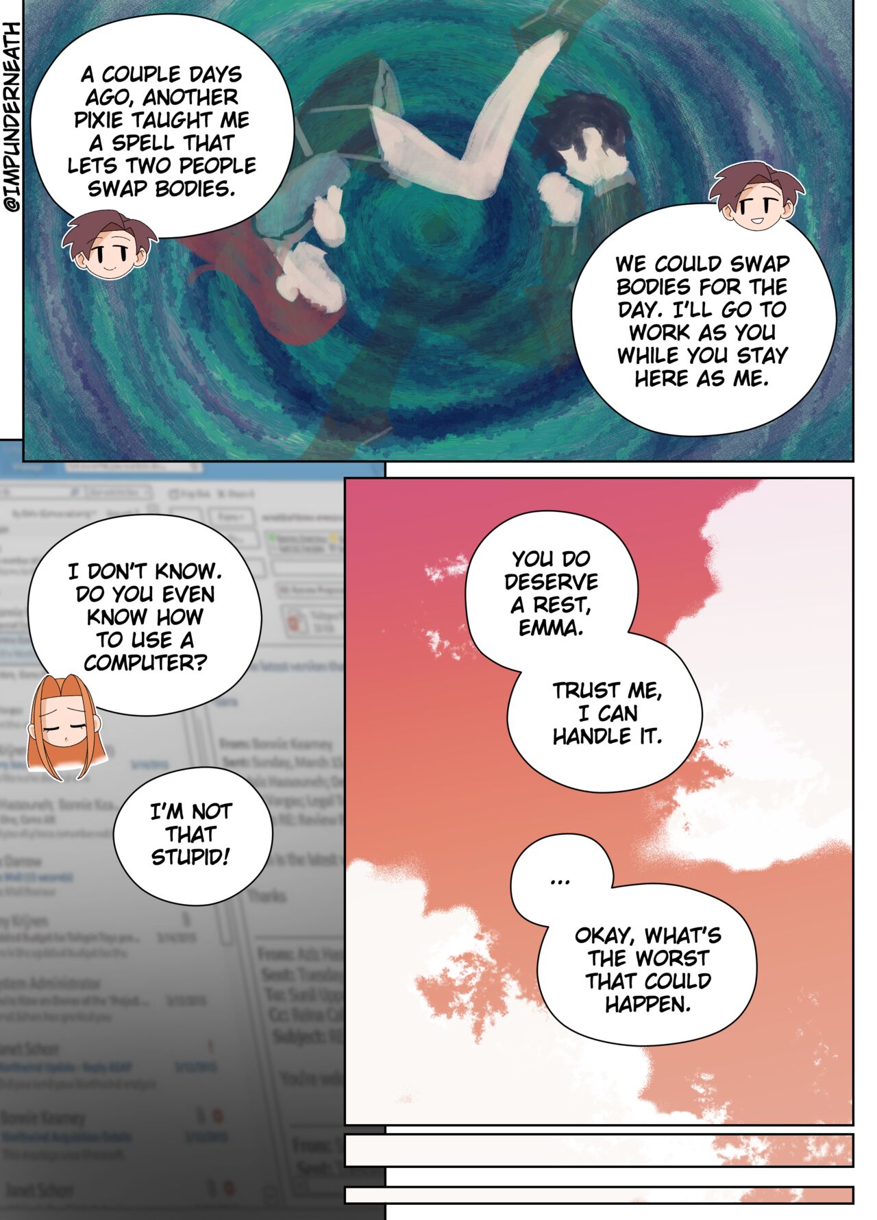 Bad Idea Body Swap page 3 full