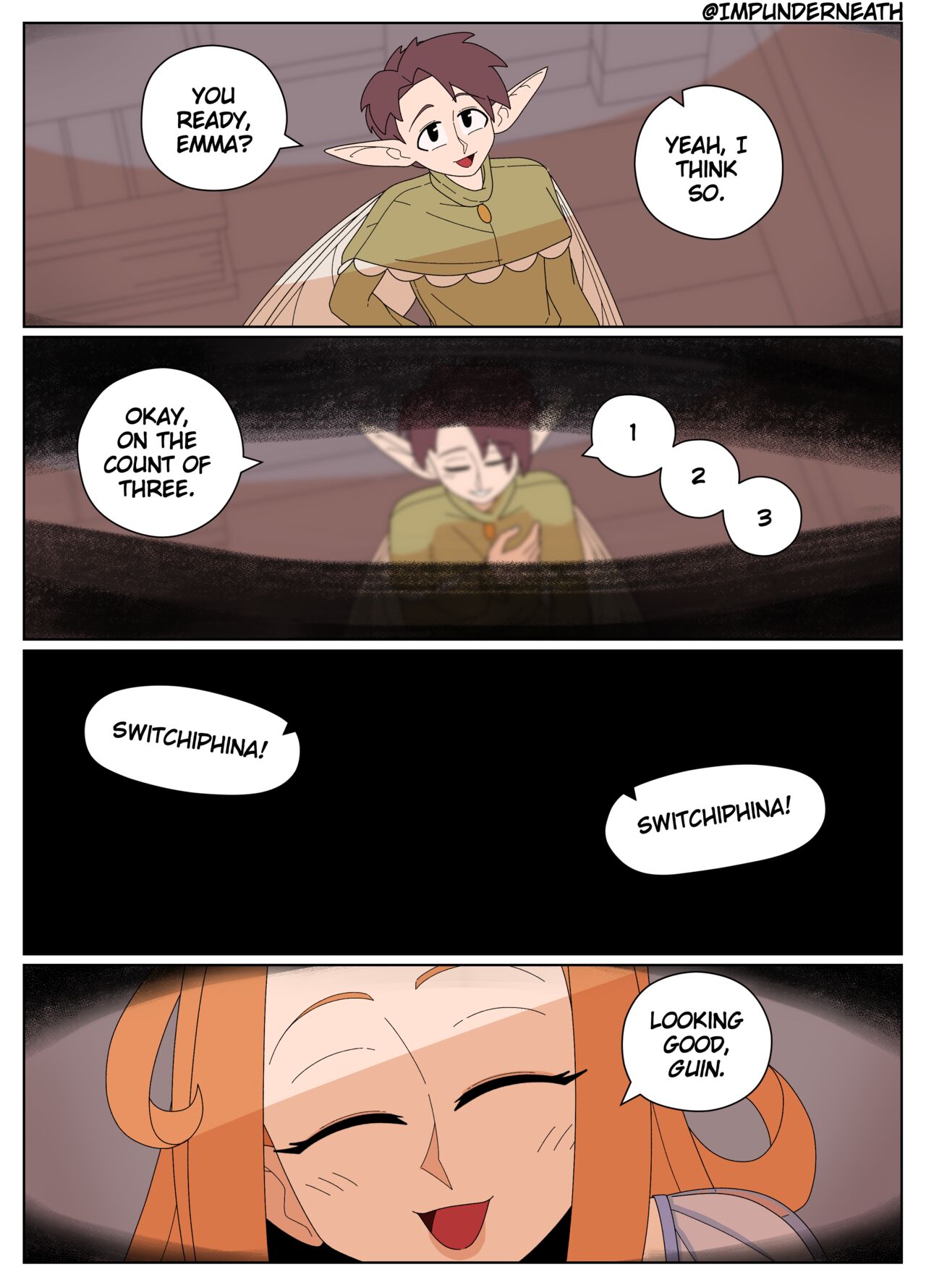 Bad Idea Body Swap page 4 full