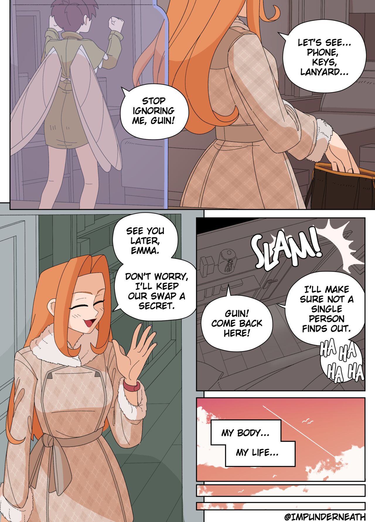 Bad Idea Body Swap page 7 full