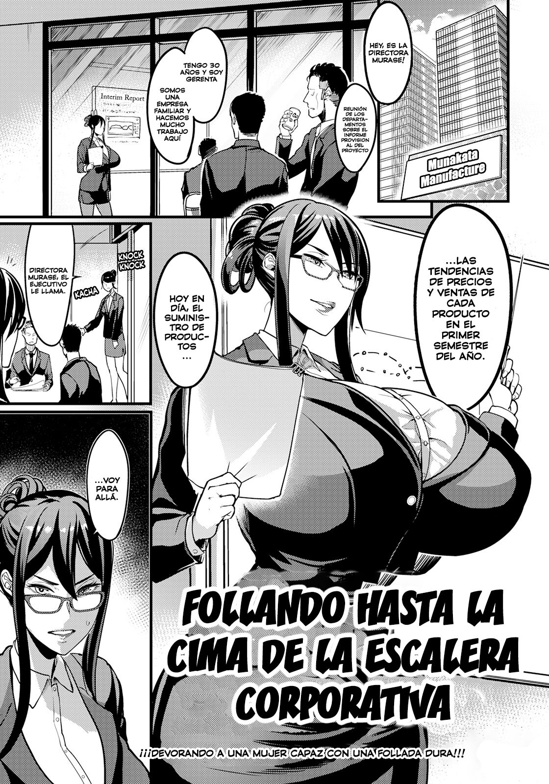 Hame Ochi Shusse Kai Michi | Follando hasta la cima de la escalera corporativa page 1 full