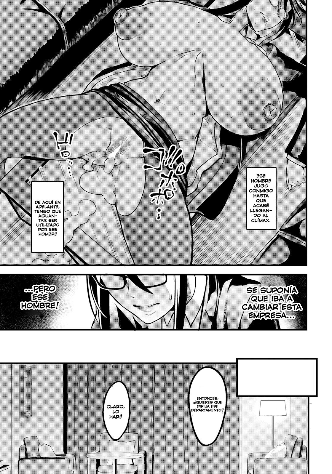 Hame Ochi Shusse Kai Michi | Follando hasta la cima de la escalera corporativa page 7 full