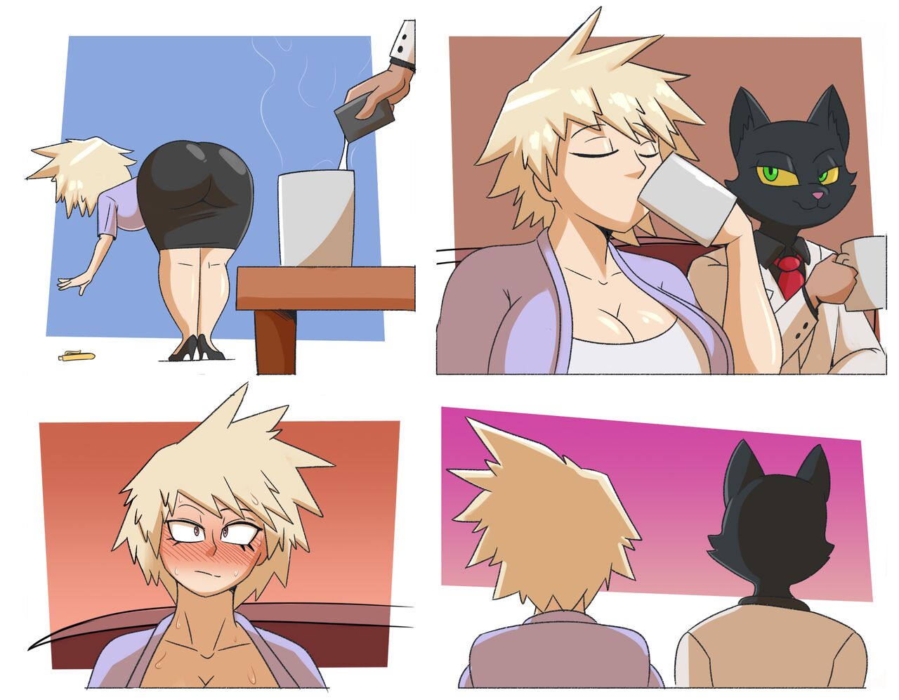 Mitsuki Bakugou page 1 full