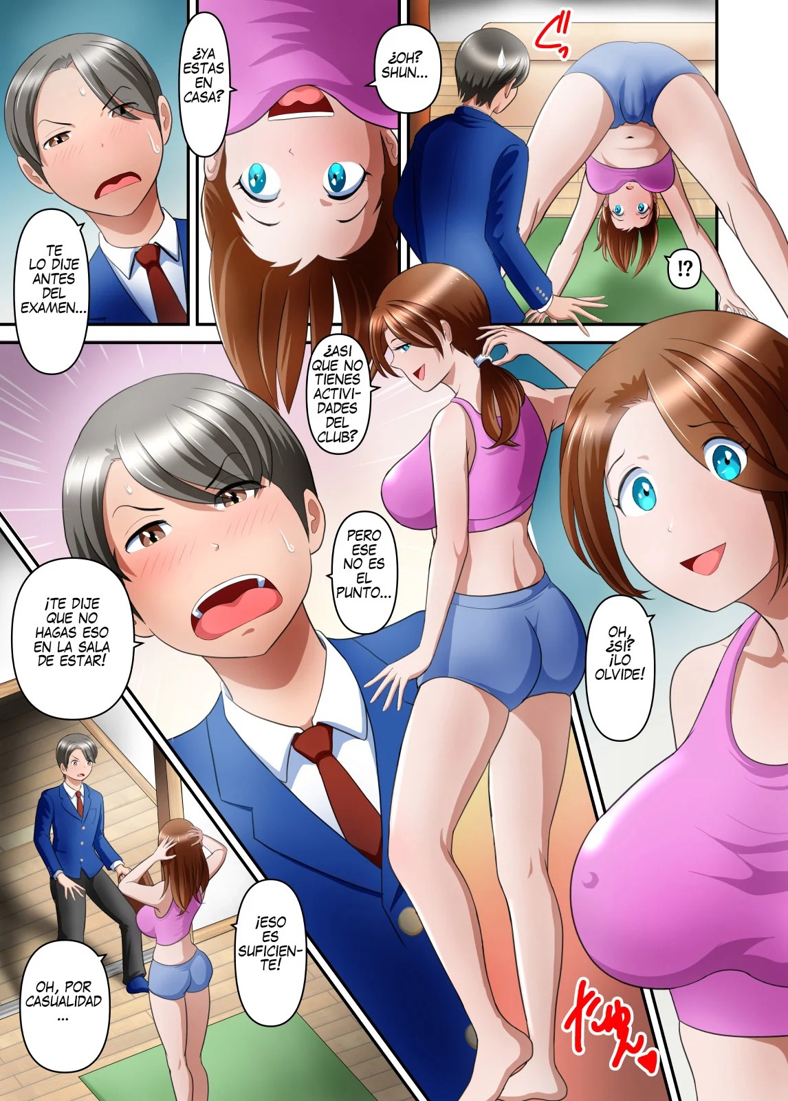 Boku no Kaa-san ga Amarinimo Erosugiru Ken 1 page 4 full