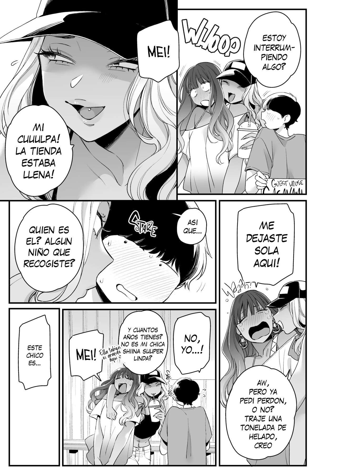 Natsu to Umi to Gal ×2 | Beach, Sun, And A Pair Of Gyarus! page 7 full