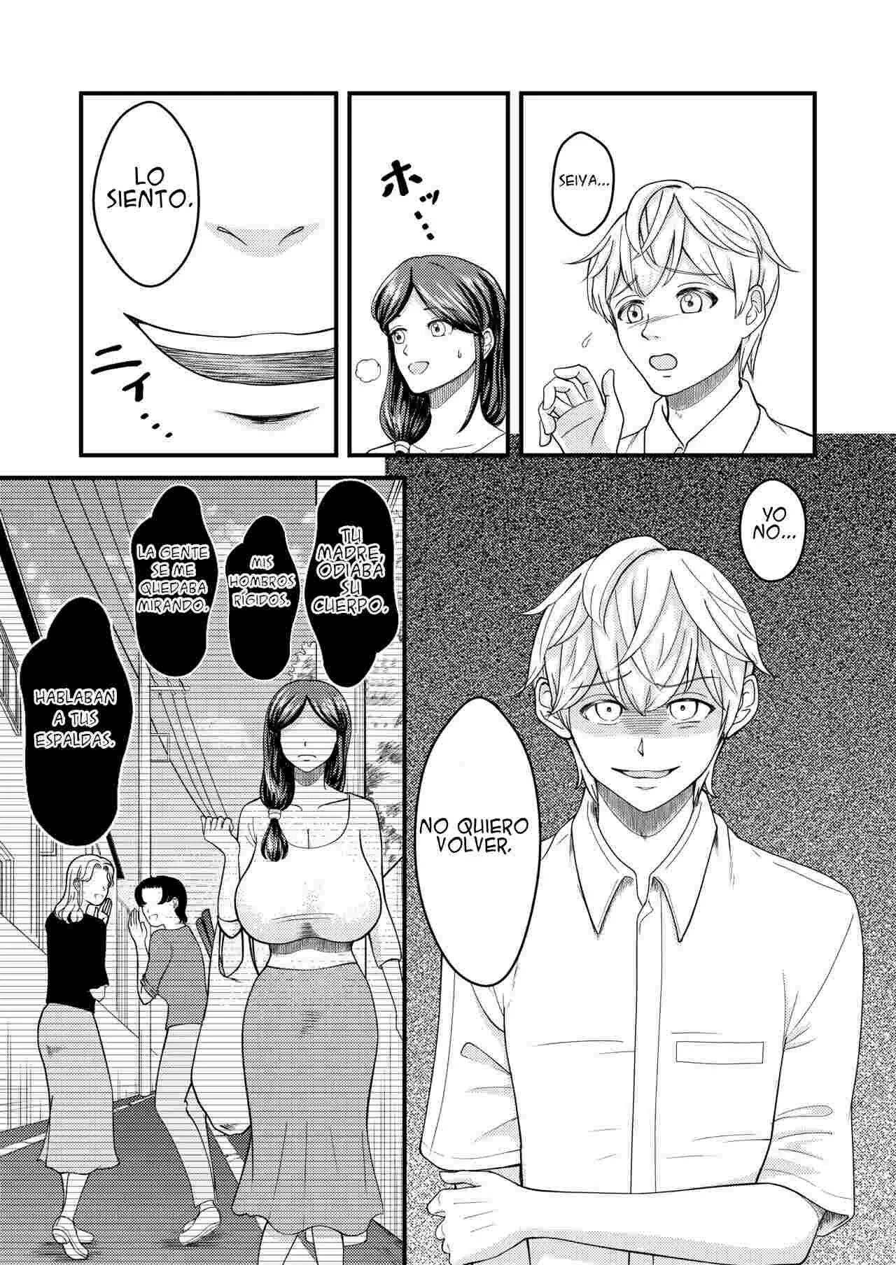 Yasashii Bakunyuu Kaa-san to Irekawacchatta Hankouki na Ore no Hanashi ~Episode 3~ page 6 full