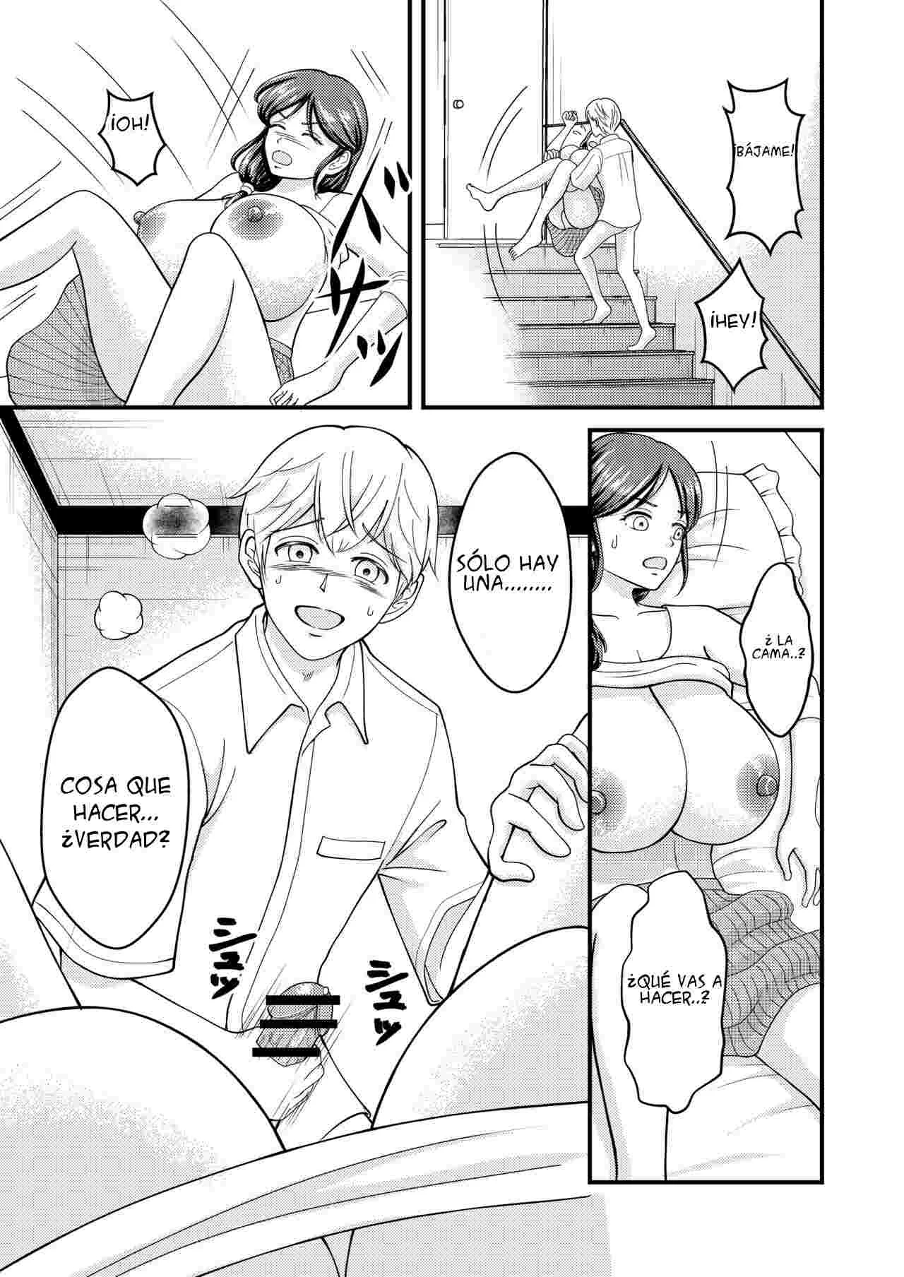 Yasashii Bakunyuu Kaa-san to Irekawacchatta Hankouki na Ore no Hanashi ~Episode 3~ page 8 full
