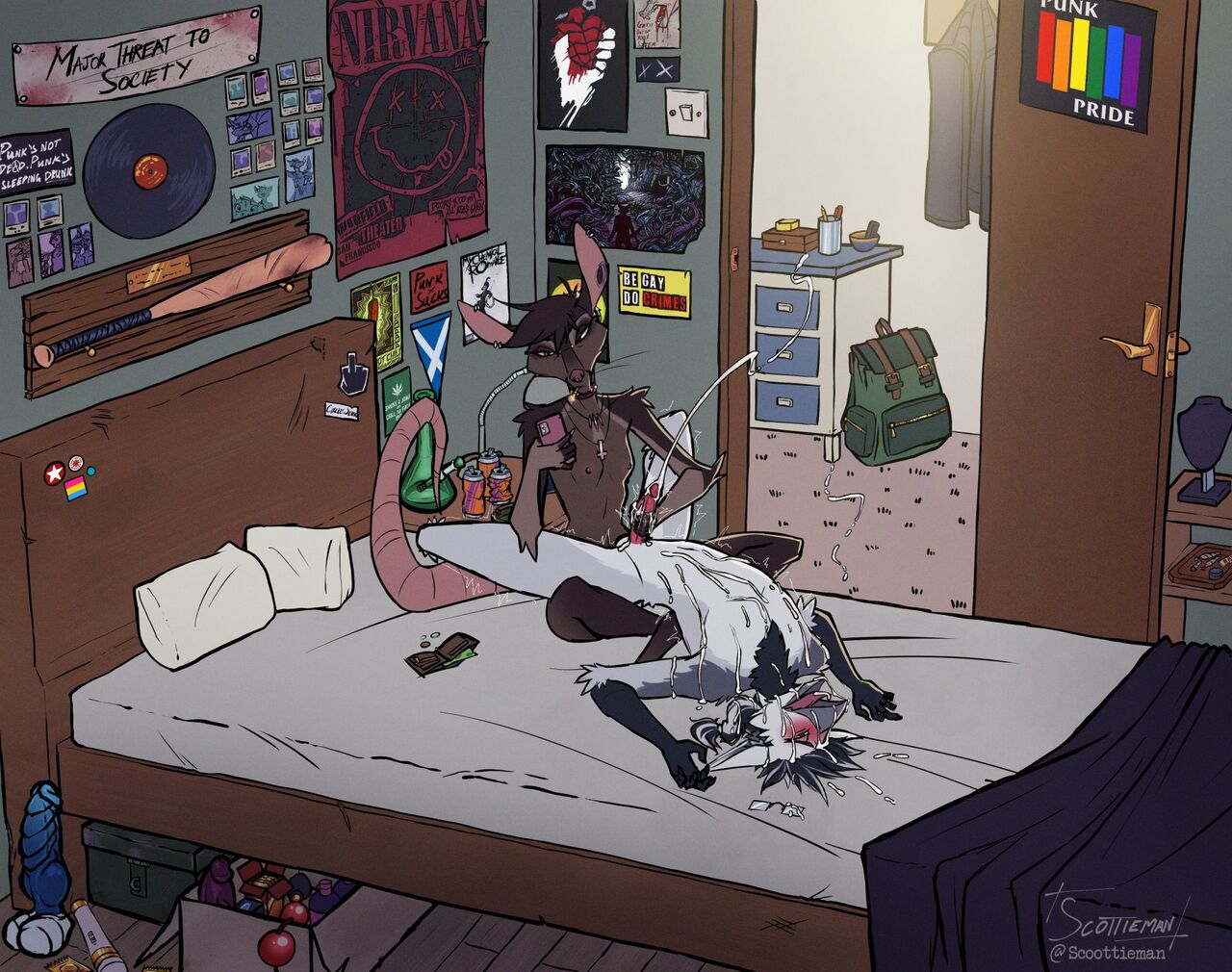Anthology of Rat Bullying page 10 full