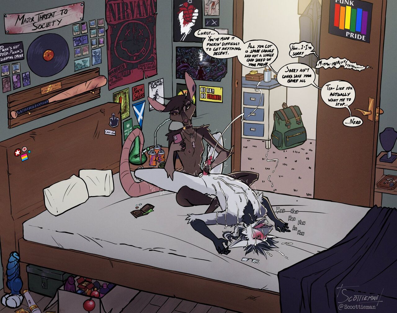 Anthology of Rat Bullying page 3 full